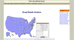 Desktop Screenshot of drugrehab1.com